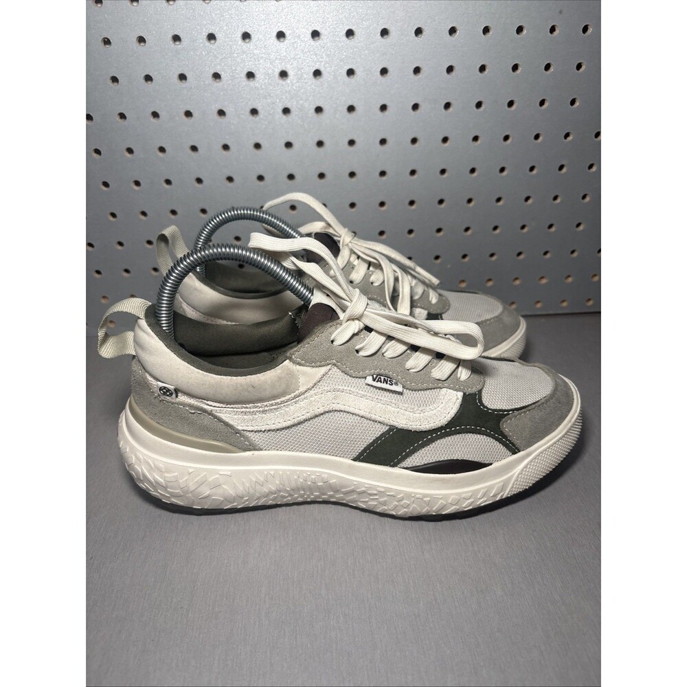 Vans UltraRange Neo VR3 Shoes Mens Sz 7 Womens Sz 8.5 White Green Cream Sneakers